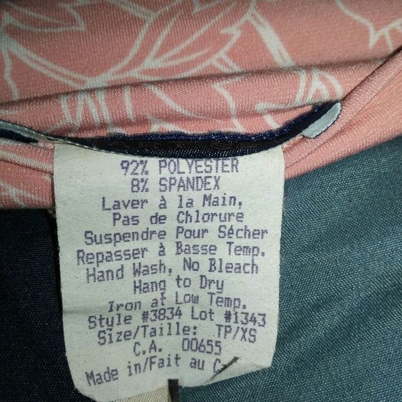 Pink & White Knee Length Smart Set Skirt - Picture 9 of 9